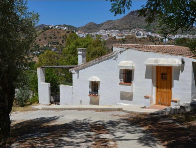 La Barranca De La Barca Bed & Breakfast Alora Exterior photo